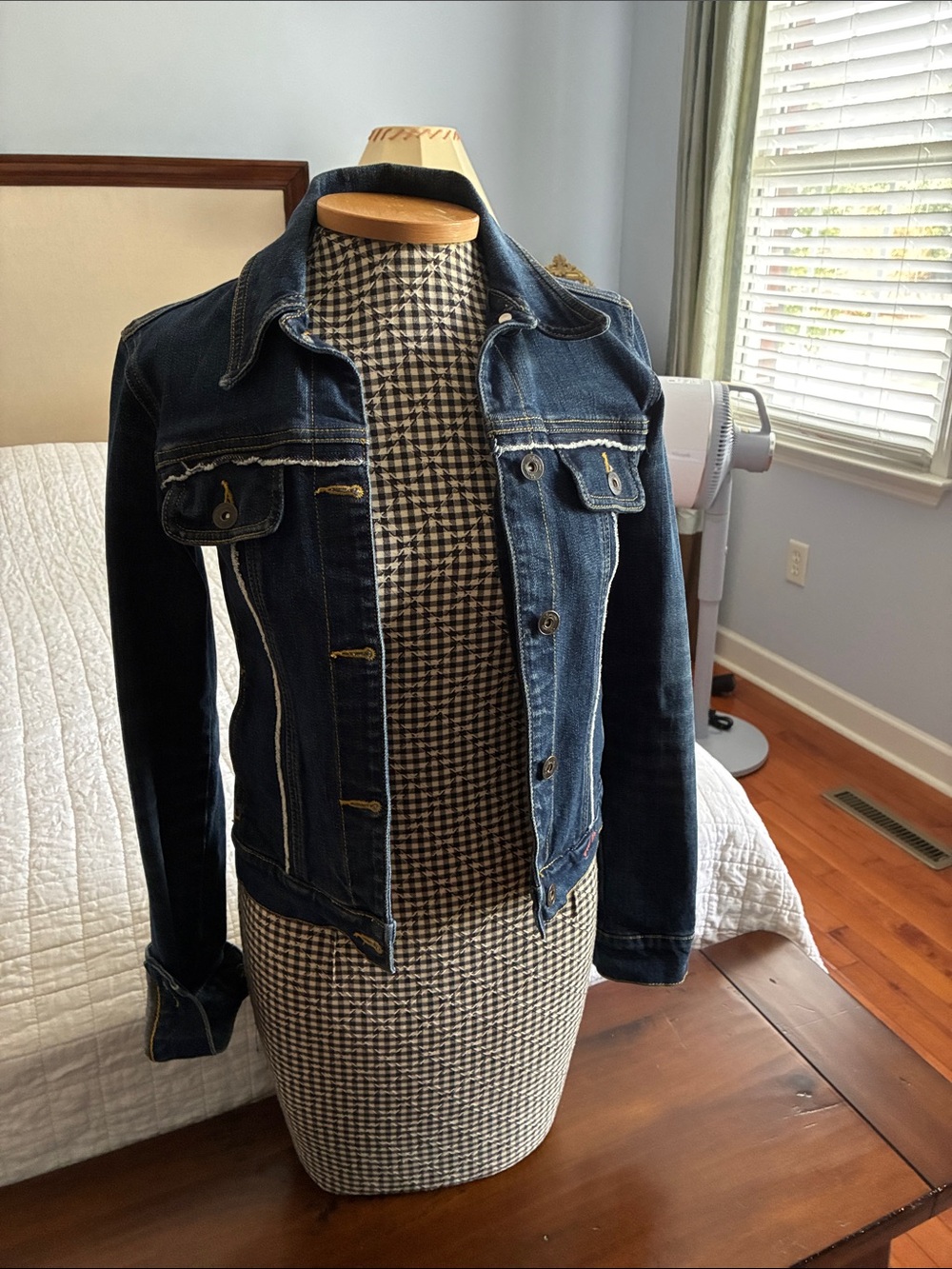 Fiorucci Dark Indigo Denim Jacket
